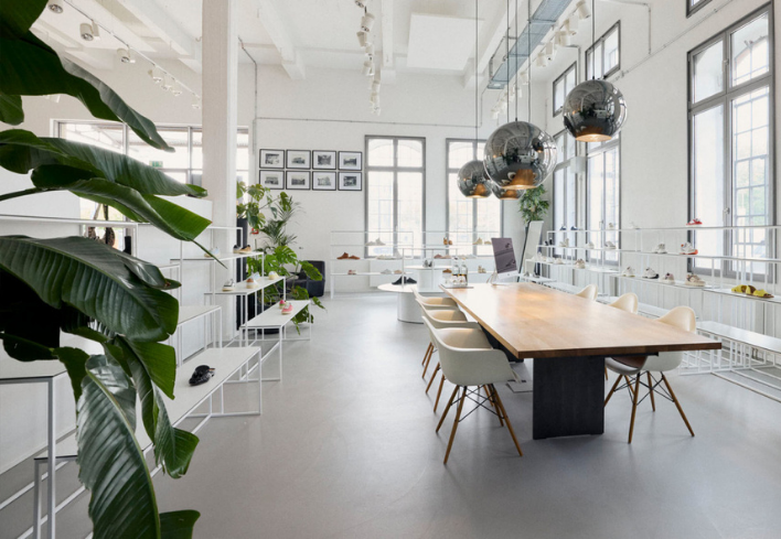 Thea Mika Arbeitsbereich